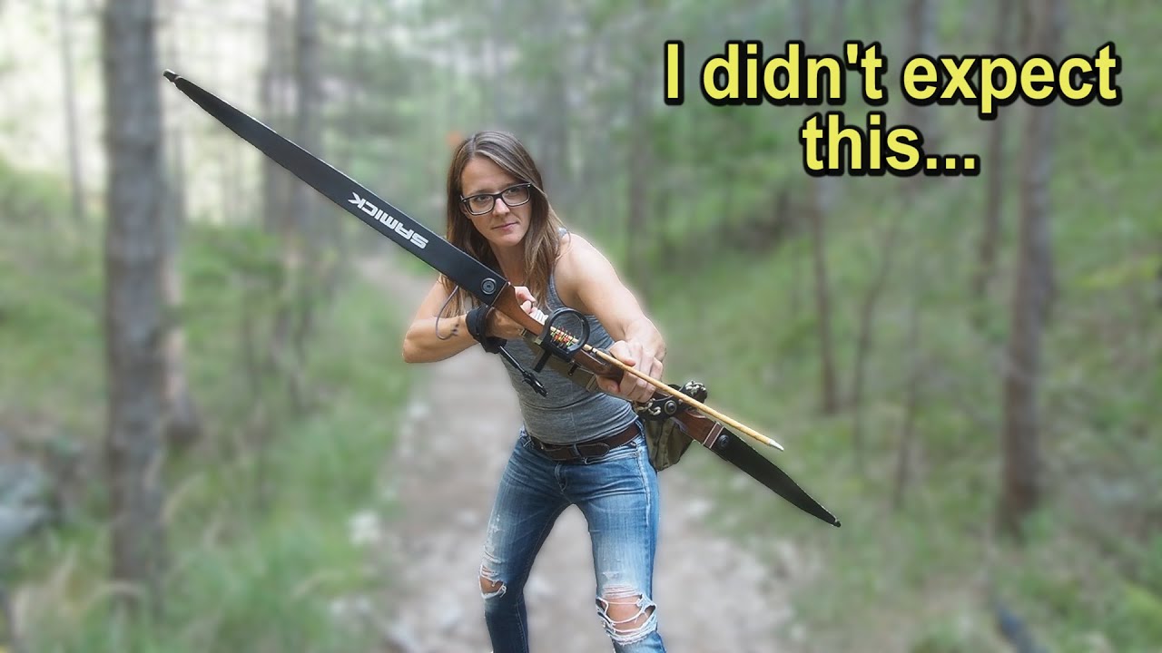 What happens if you shoot an arrow through a piece of paper?