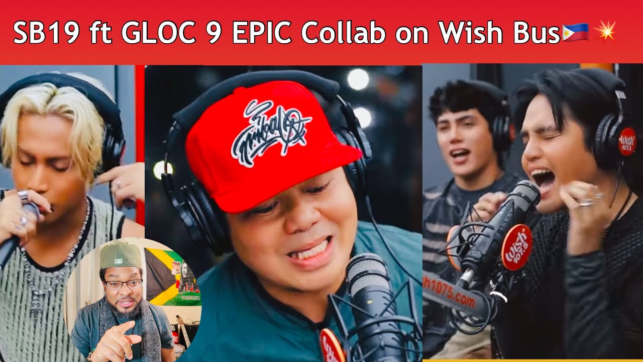 THEY DESTROYED THE WISH BUS - SB19 FT GLOC 9 