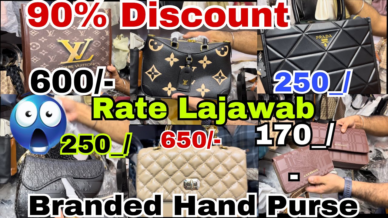 New Collection Updated| LADIES HANDBAG| LUXURY STYLISH HANDBAGS| FACTORY PRICES| WALLETS