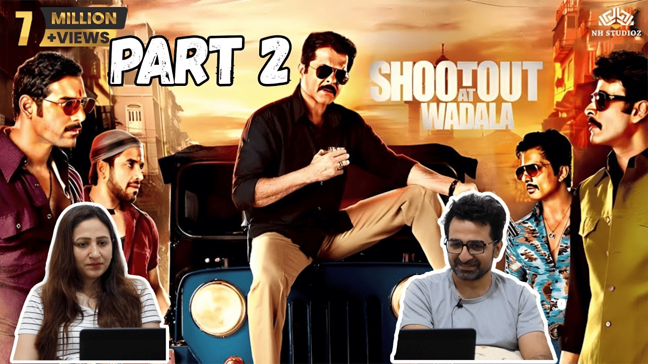 Pak Reacts to Shootout At Wadala Part 2 | John Abraham, Anil Kapoor, Sonu Sood, Manoj Bajpayee