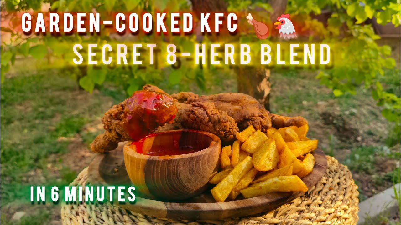 The SECRET KFC Spice Hack! 🌶️ Crispy Buttermilk Fried Chicken (Outdoor Cooking)