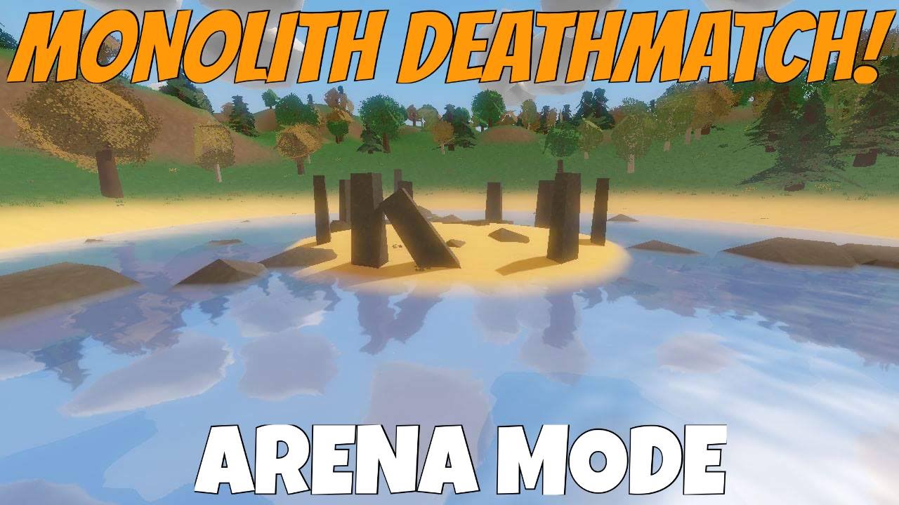 MONOLITH DEATHMATCH! - Unturned 3 ARENA Funny Moments