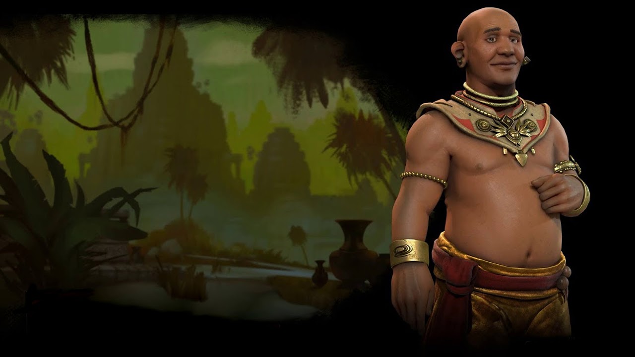 Khmer Theme - Atomic (Civilization 6 OST) | Khmer Rourm Sam Mawgee