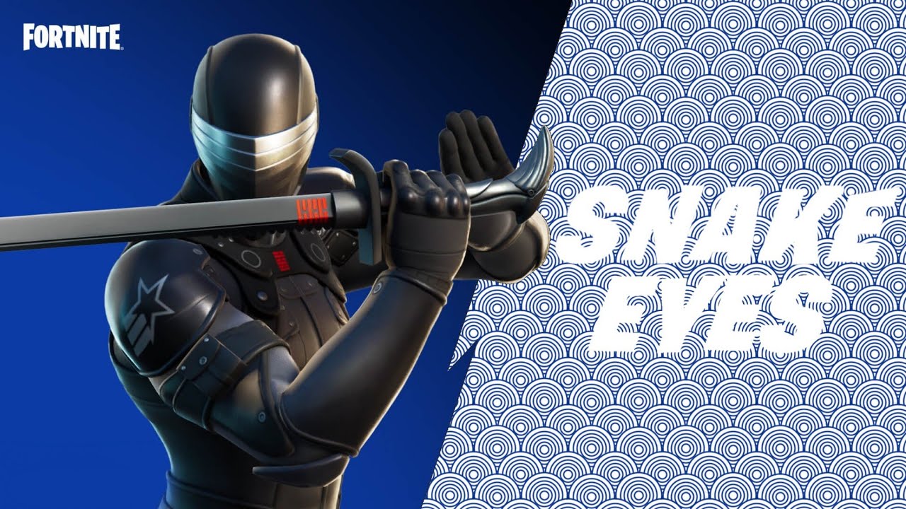 Snake Eyes Skin Review & Gameplay (Comparing 8-Ball Vs. Snake Eyes And All The KATANA Backblings)