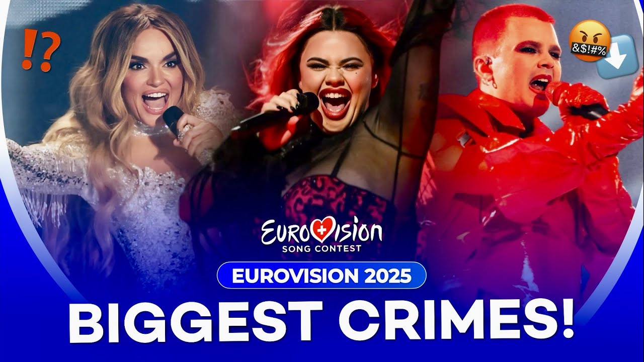 Eurovision 2025: Biggest CRIMES