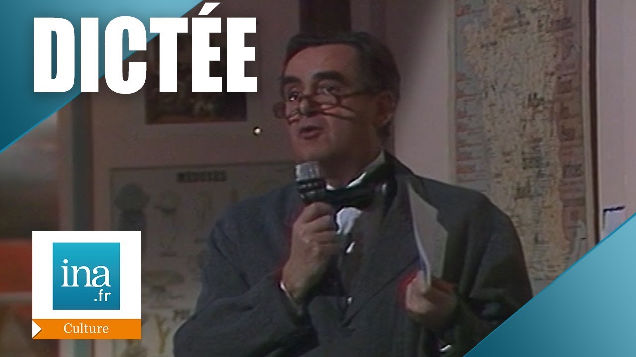 La dictée de Bernard Pivot 1988 | Archive INA