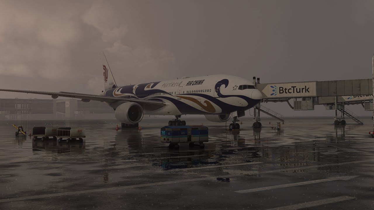 Volando en Microsoft Flight Simulator 2020