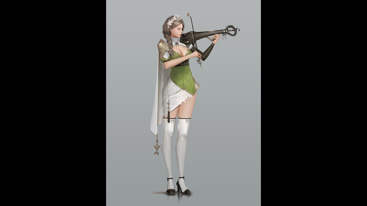 Digital Paintings by HWANG INKYU...