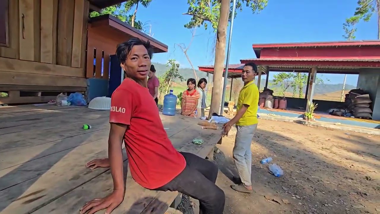 ผมทำดีกับทุกๆคนสุดความสามารถแล้วนะ คนป่า ตองเหลึอง ຄົນປ່າ ຕອງເຫຼືອງ bn saolao 