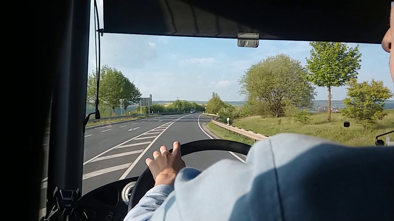 Führerstandsmitfahrt SEV Abellio RE9 von Sangerhausen bis Blankenheim