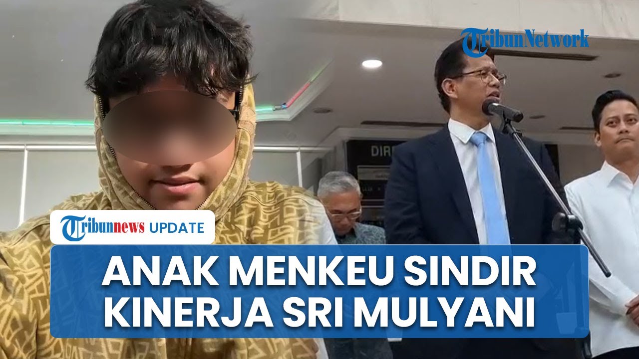 Anak Menkeu Purbaya Disorot seusai Nyinyir Kinerja Sri Mulyani dan Sebut Agen CIA, Postingan Hilang
