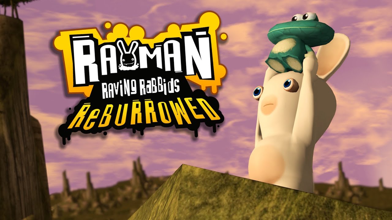 Rayman Raving Rabbids: Reburrowed - Rayman Alive 2025 Trailer