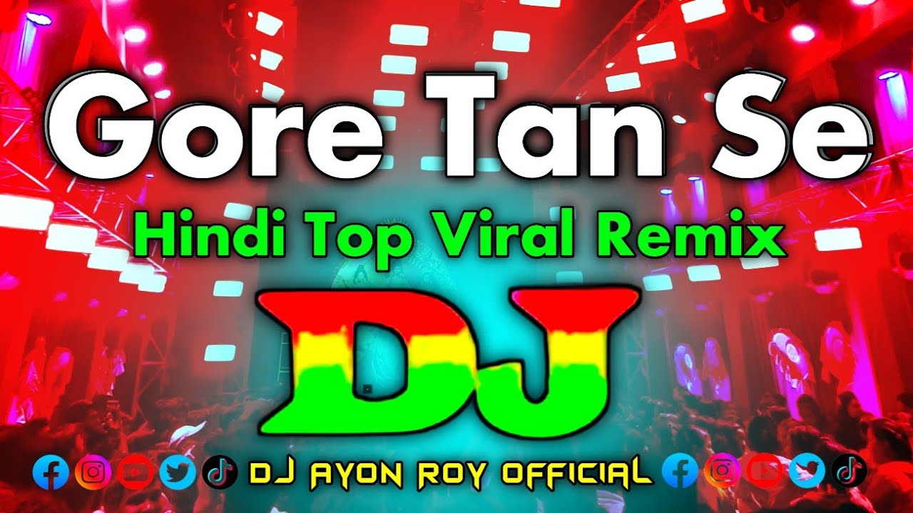Gore Tan Se Sarakta Jaye Dj Remix | TikTok |  New Hindi Viral Dj Gana 2025 | Hindi Dj Remix | Dj Gan
