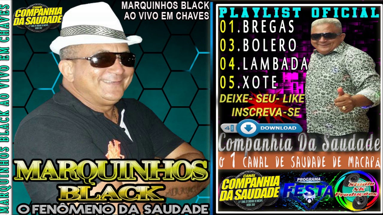 ıllııllıılMARQUINHOS BLACK AO VIVO EM CHAVES NA ILHA DO MARAJÓıllııllııl