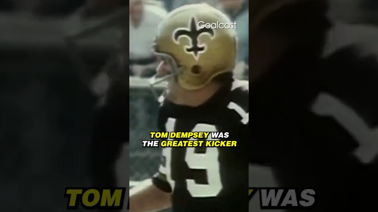 He Became The Greatest NFL Kicker Of All Time Despite This Physical Disability... | Tom Dempsey