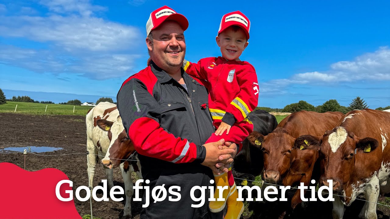 Fra bås til løsdrift hos Lasse Farstad