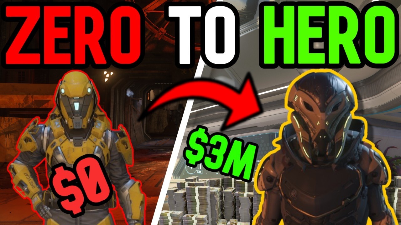 $3M ZERO TO HERO! | GETTING RICH IN ONE DAY! | STAR CITIZEN 4.1 CHALLENGE!