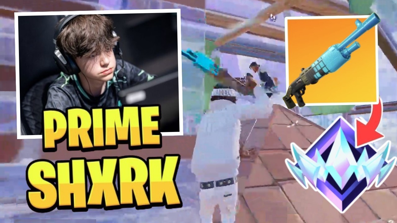 Shxrk Shows Off His PRIME On NEW Simpsons Reload Map!
