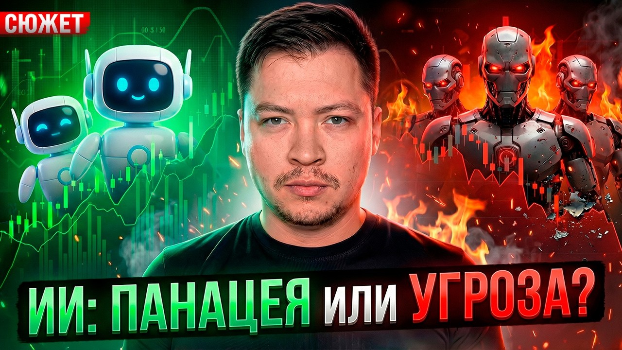 Искусственный Интеллект это панацея, или сильный конкурент?