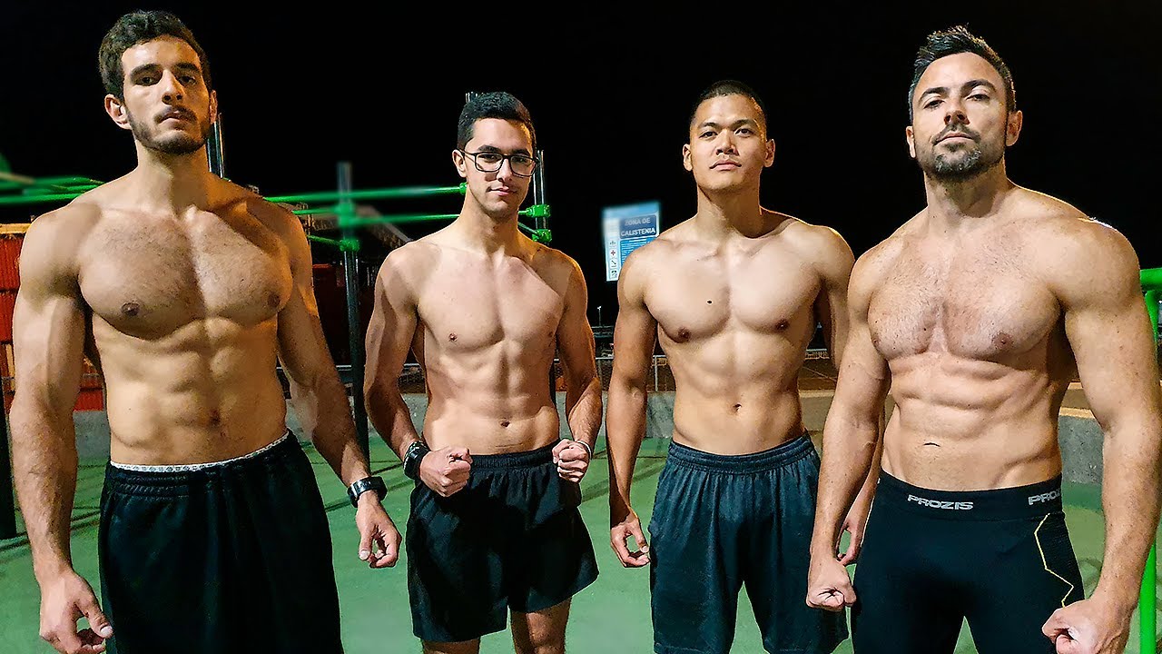 LA ILUSI&Oacute;N CALIST&Eacute;NICA - &iquest;SE PUEDE GANAR MASA MUSCULAR? &iquest;ES MEJOR EL GYM?