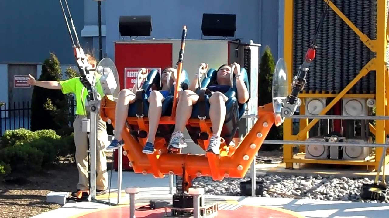 Sling Shot Ride At Six Flags Great Adventure Jackson NJ
