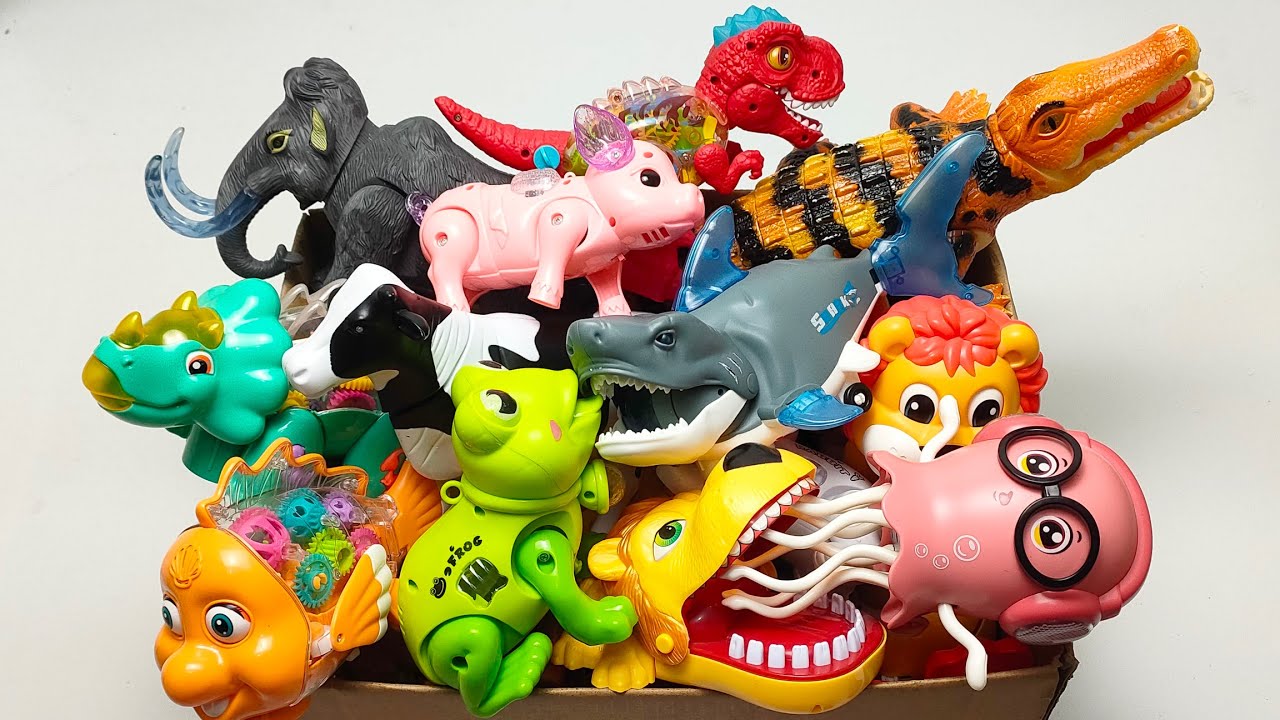 Toy ASMR ,7:05 Minutes Satisfying with Unboxing ,Toys Set, Electric Toys, Cute Toys | Review toys