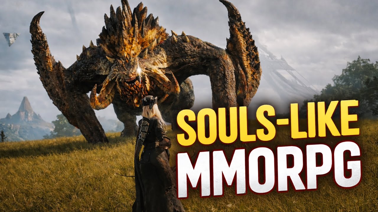 The Most Exciting Souls-Like MMORPG - Chrono Odyssey