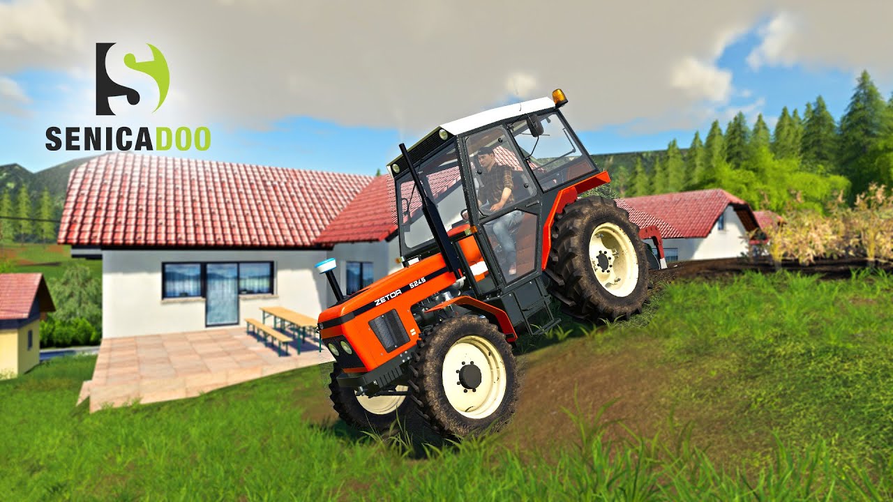 UTH19 - Garden Plouging and Cultivating in south-east Slovenia