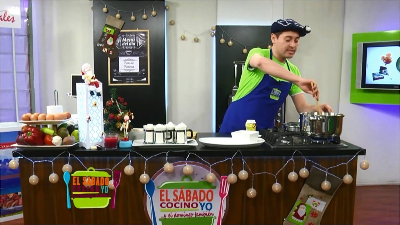 PAN DE PASCUA FÁCIL / EL SÁBADO COCINO YO