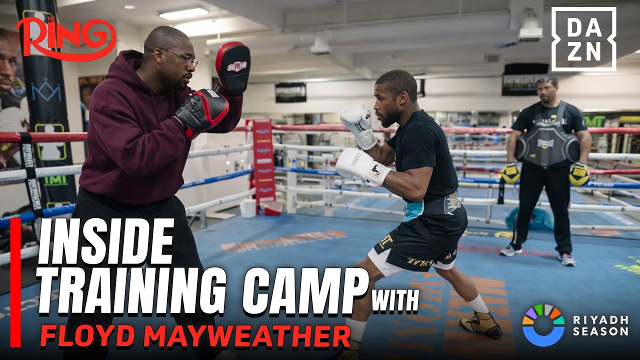 Floyd Mayweather Back in the Gym Ahead of Mike Tyson Showdown!