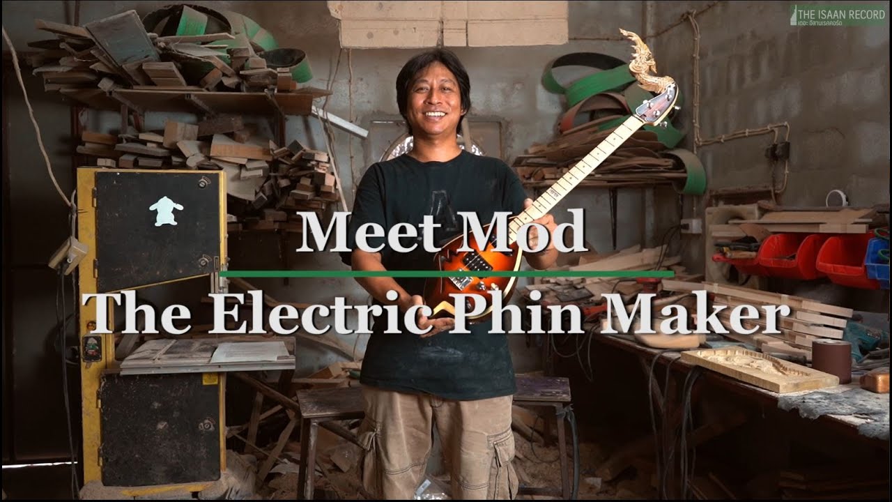 Meet Mod the Electric Phin Maker