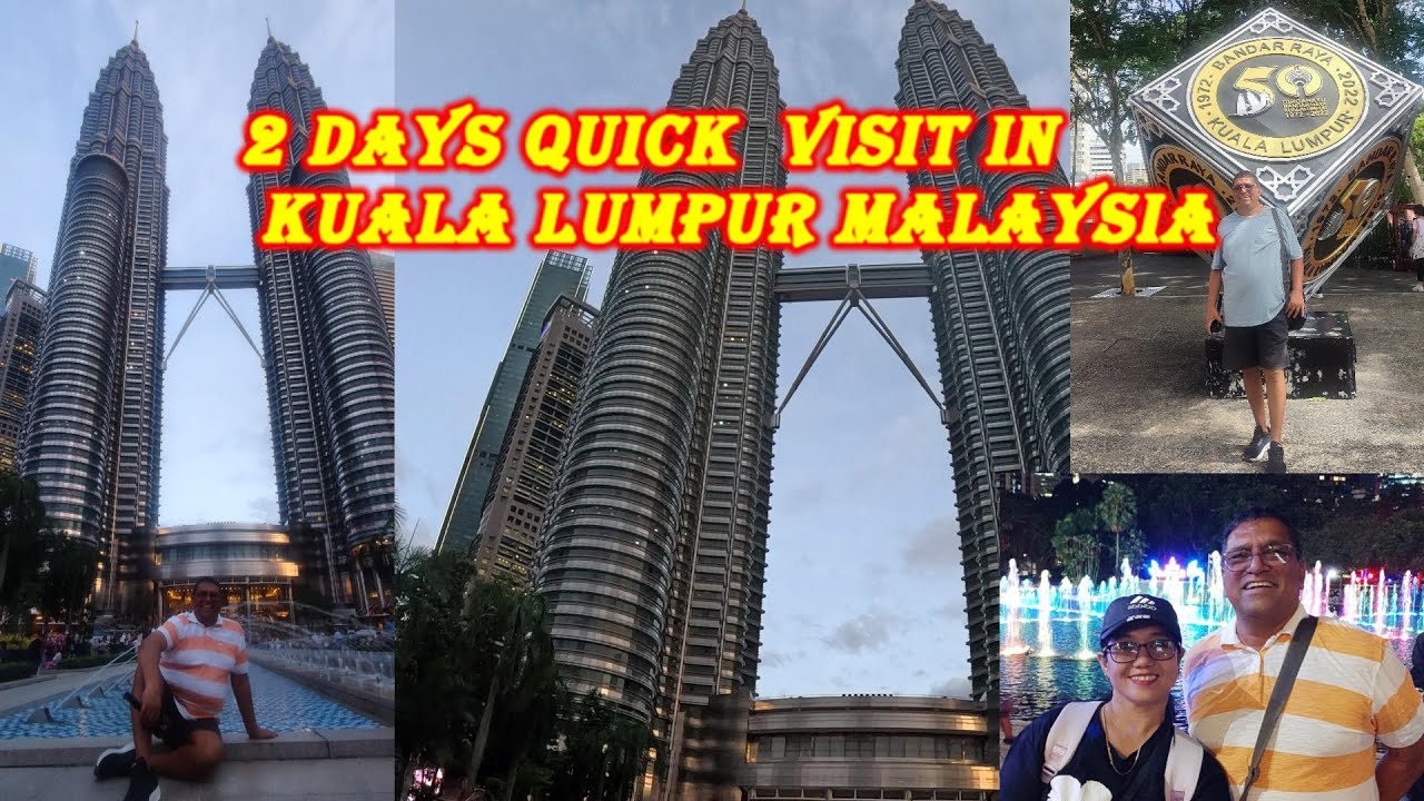 LIFE IS SHORT,TRIPS ARE LONG- Make Memories/Kuala Lumpur Malaysia 🇲🇾
