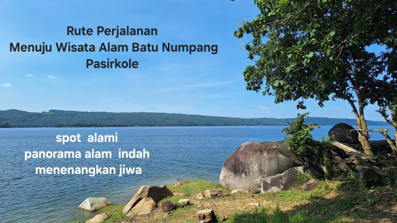 Wisata Batu Numpang Purwakarta Part 1// Rute Perjalanan Lengkap