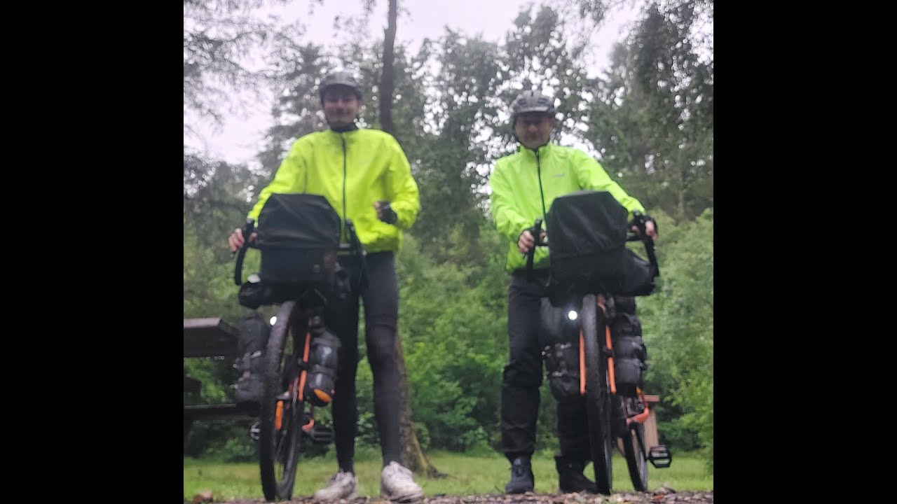Bikepacking Danmark - juli 2025
