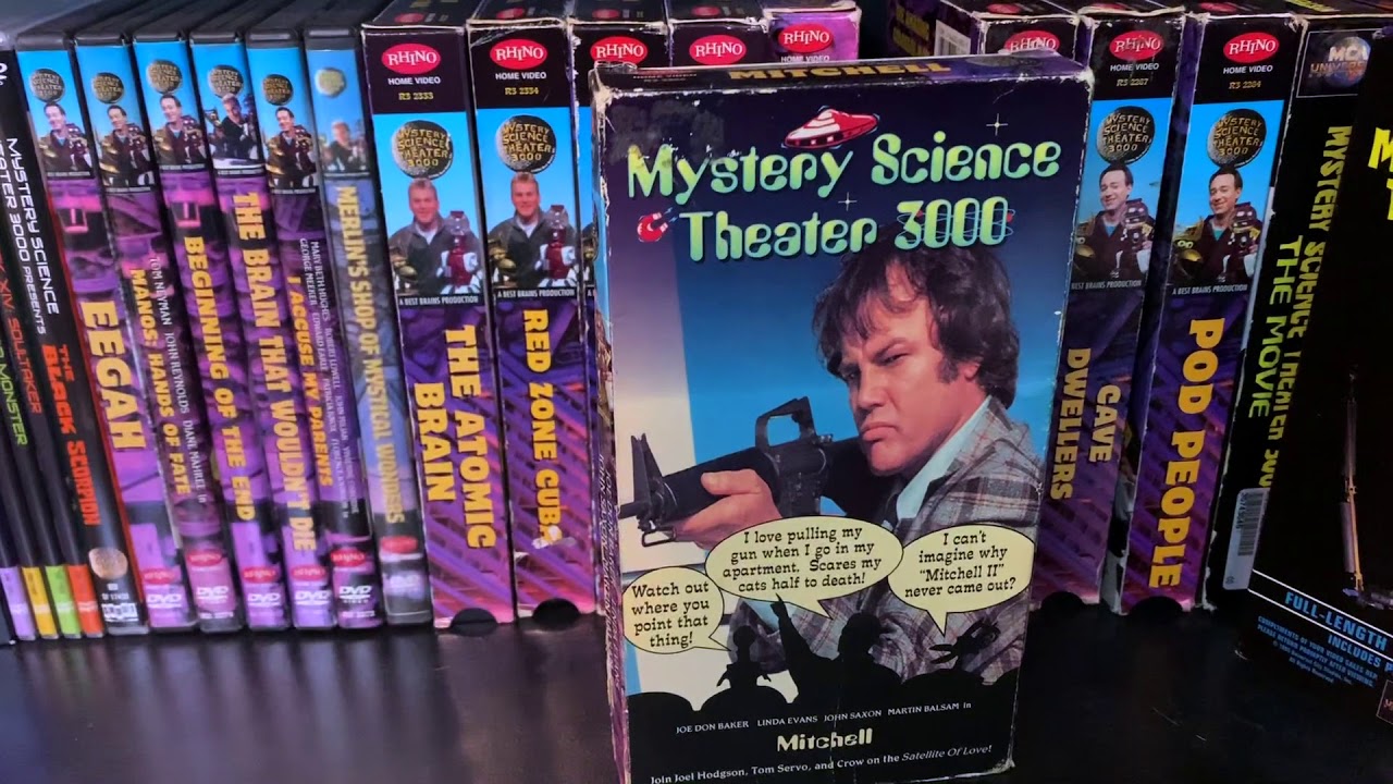 My MST3K Collection! (dvd/vhs/bluray)