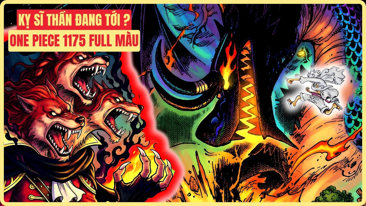 One Piece 1175 Full Màu: Thánh Địa Đã Được Dập Lửa Và Kỵ Sĩ Thần Đang Tới!