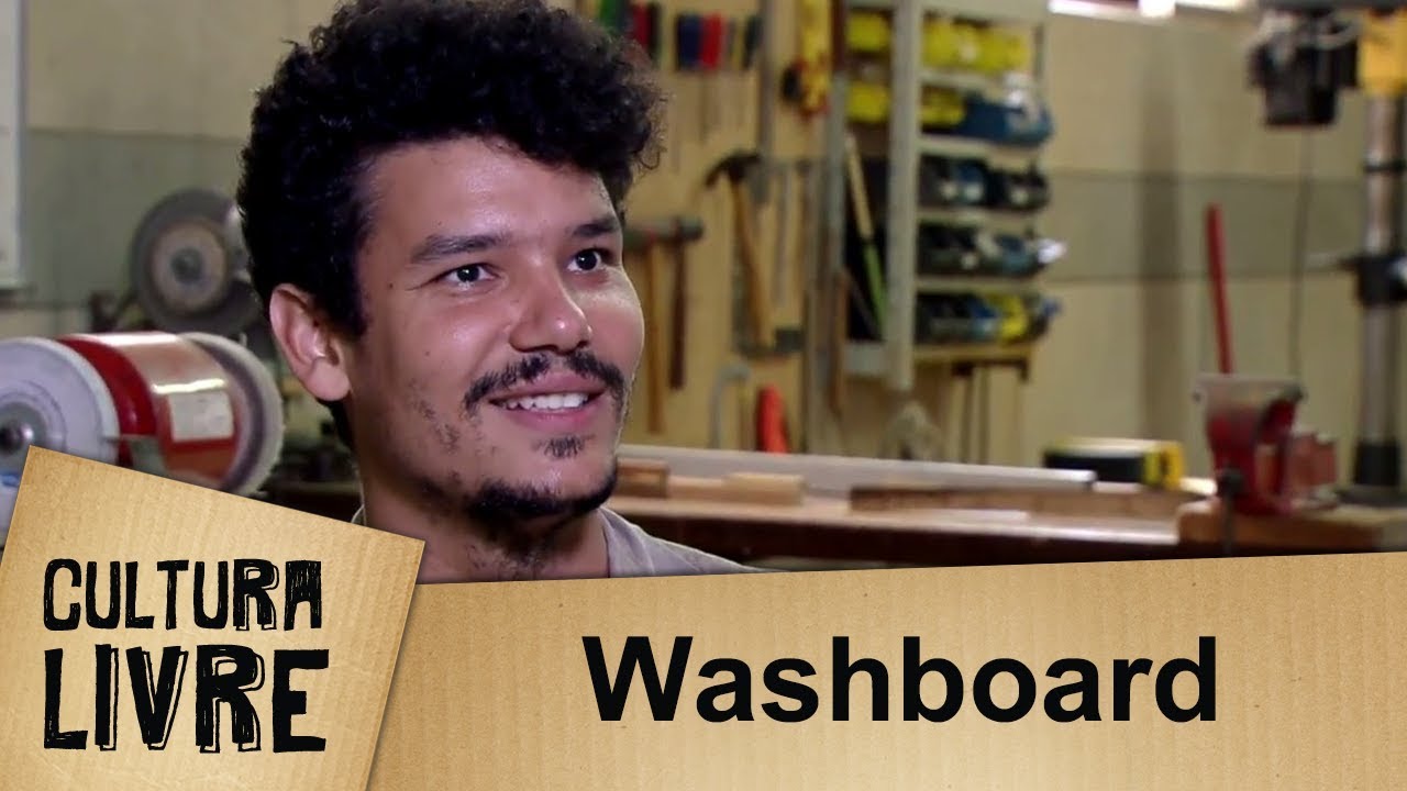 Matéria Washboard com Lumineiro