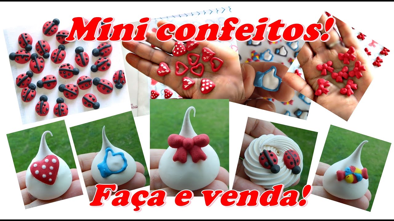 COMO FAZER MINI CONFEITOS (SPRINKLES) - TUTORIAL 04