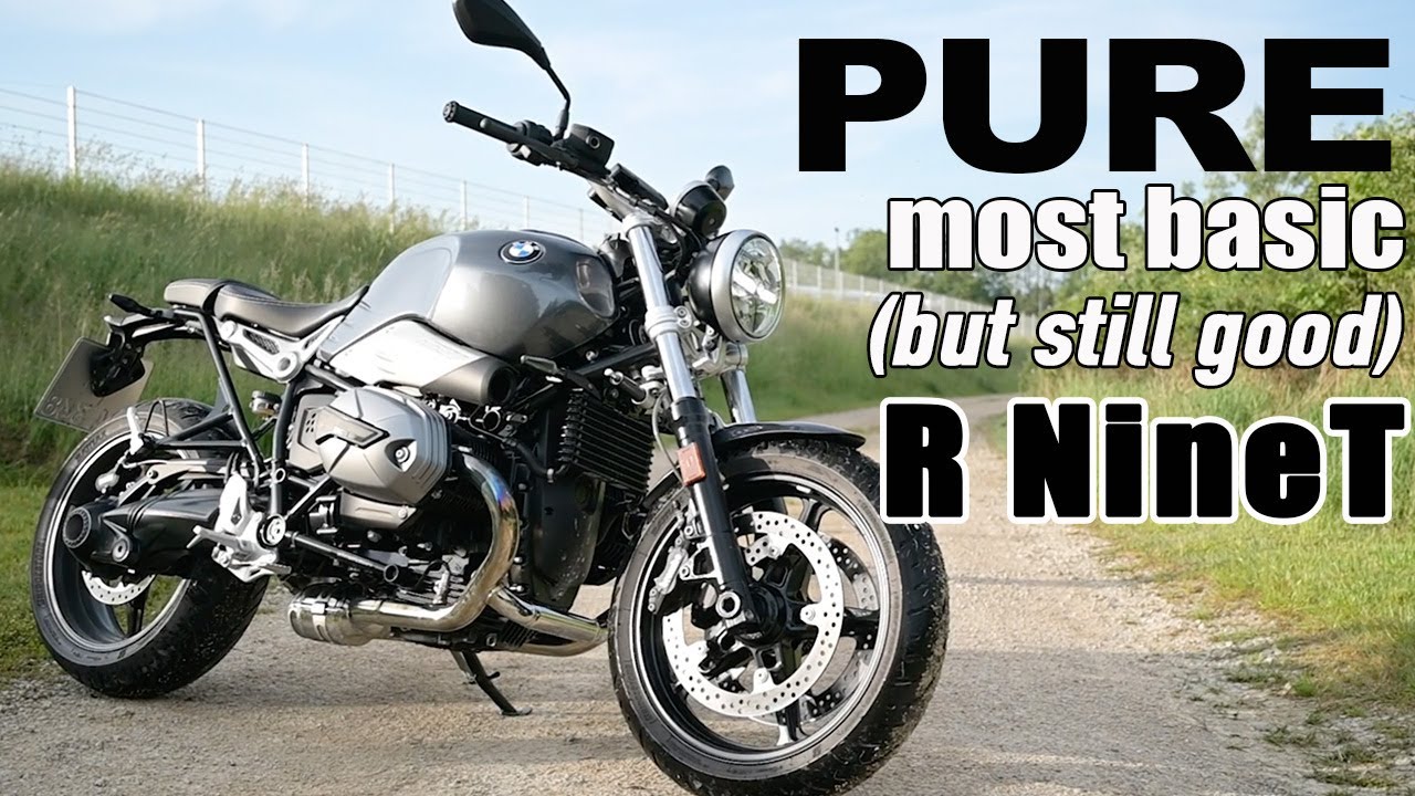 BMW R NineT Pure — самый доступный в линейке Heritage, но все равно достойный покупки.