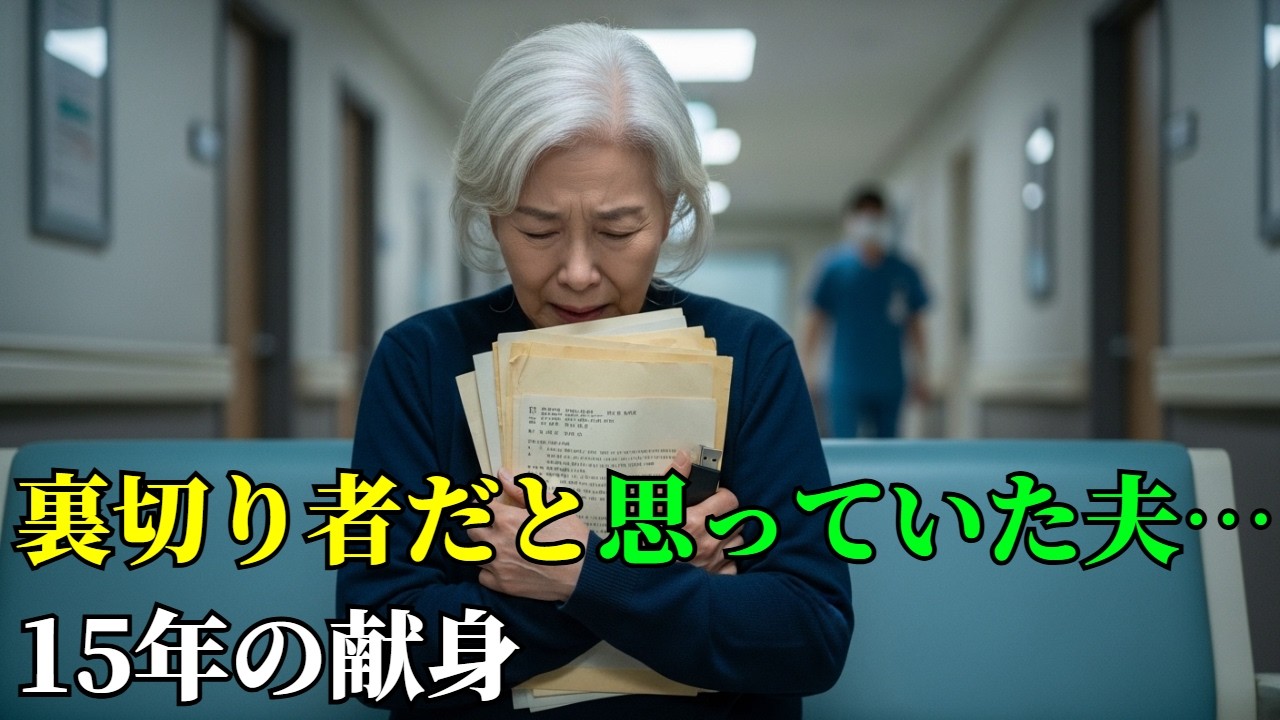 🍞裏切り者だと思っていた夫…15年の献身