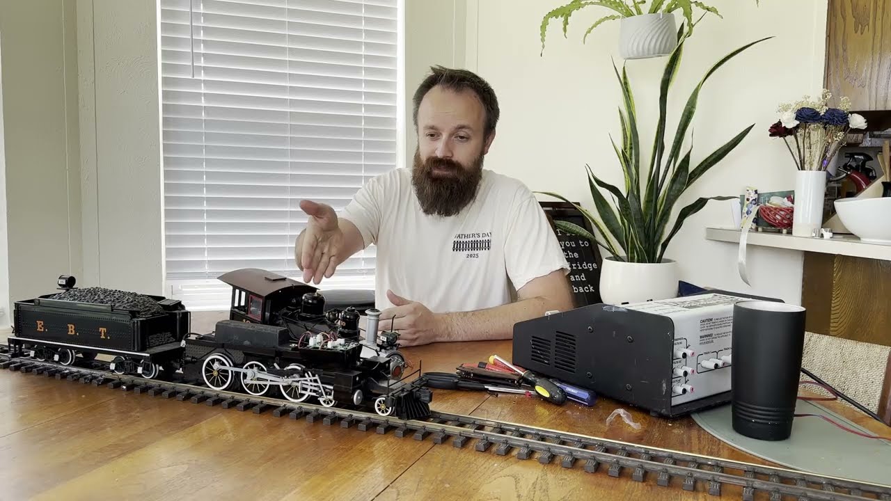 How to replace the chassis of a Bachmann Big Hauler 4-6-0 Locomotive 