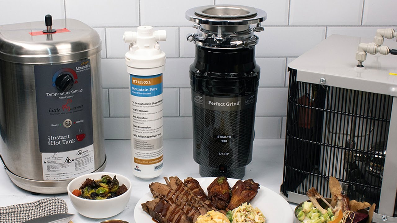 Choose A Fixture, Then Design A Lifestyle with Mountain Plumbing Products