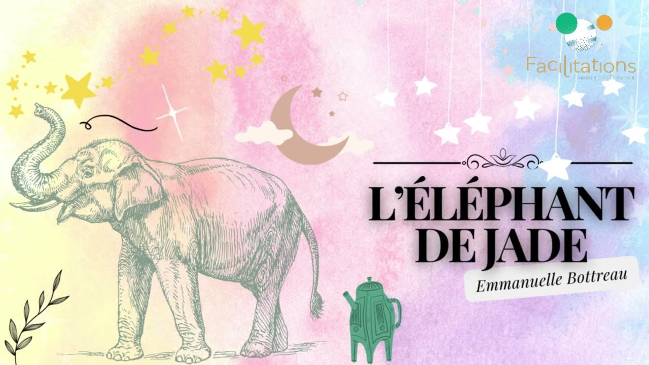 L'éléphant de jade - Conte
