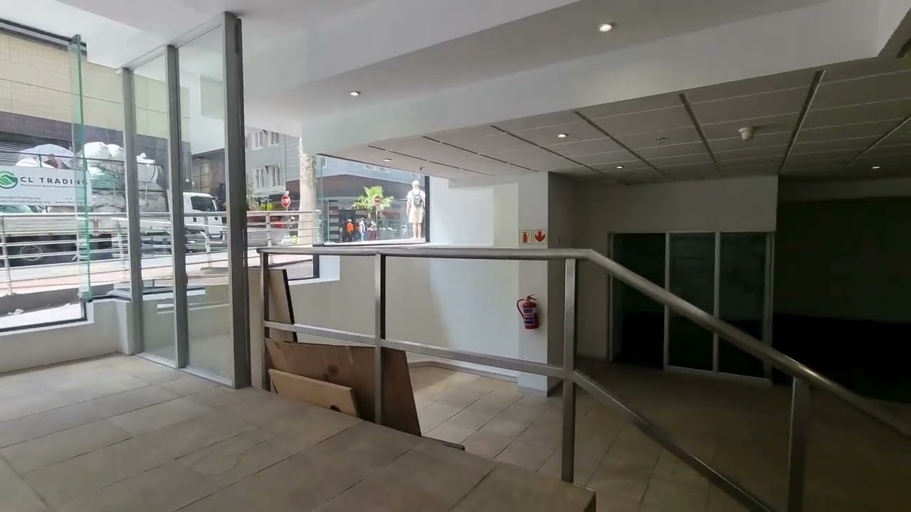 230m² Prime Retail Space To Let in Cape Town CBD with High Foot Traffic & Excellent Exposure
