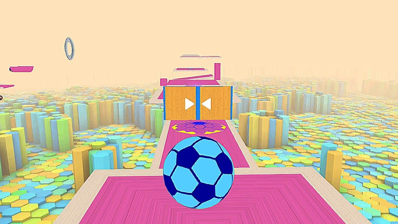 Amazing Balls 🌈 Landscape Gameplay Android iOS 💥 Nafxitrix Gaming Game 1