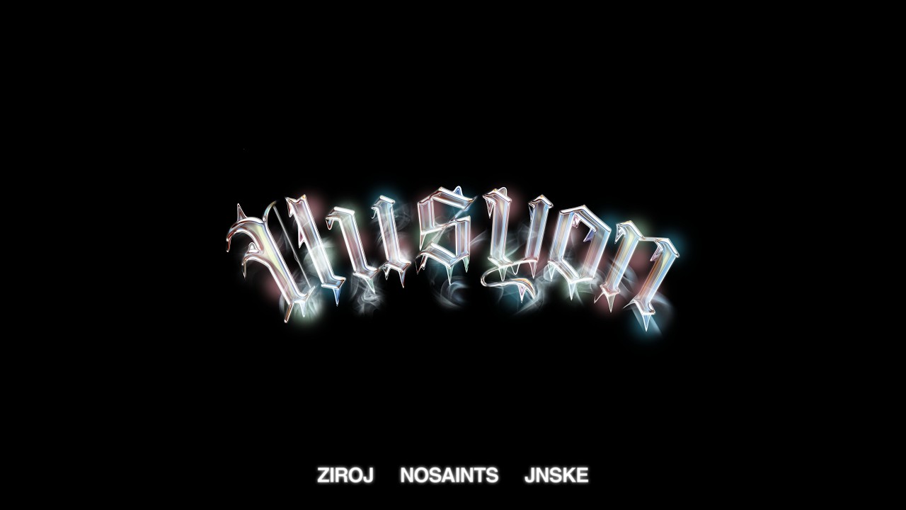 ILUSYON - Jnske, Ziroj, Nosaints  (OFFICIAL LYRIC VIDEO)