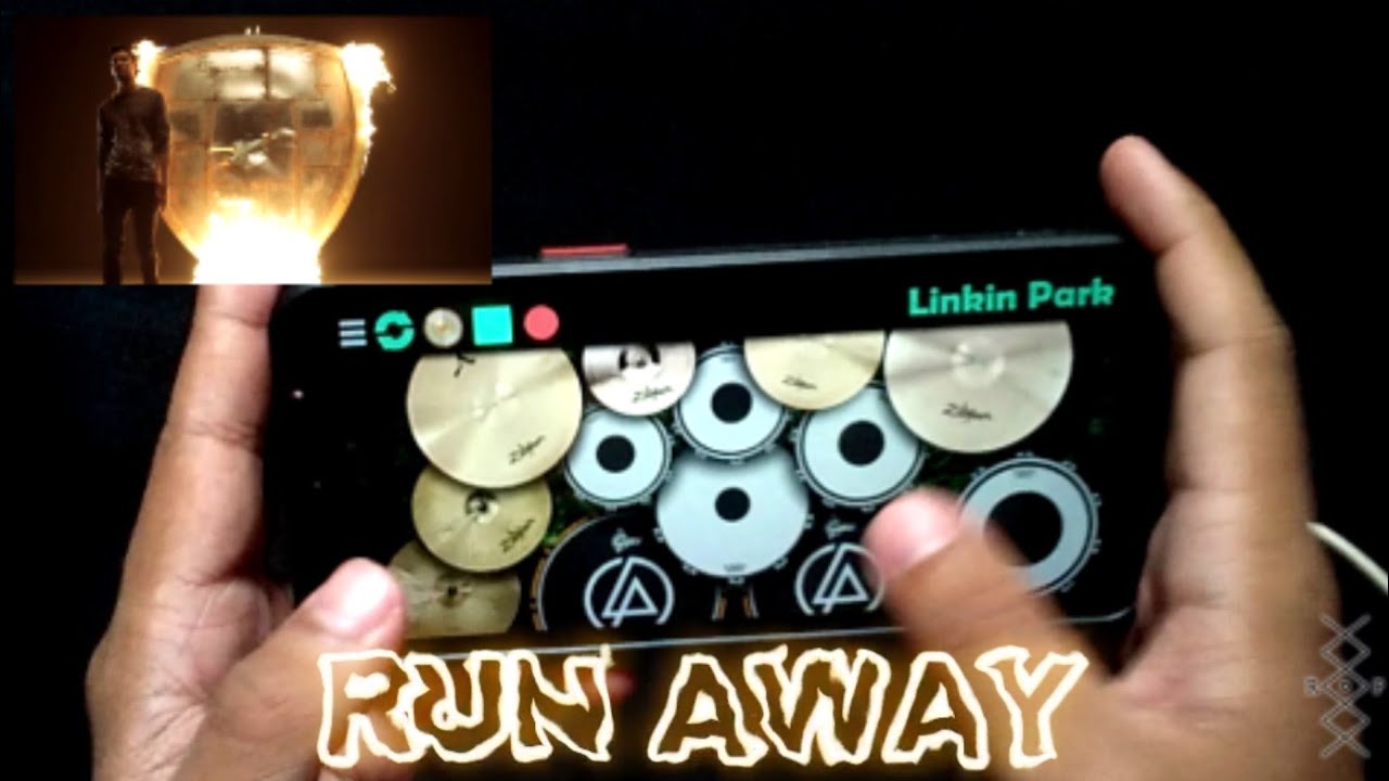 RUN AWAY-ROYAL PIRATES REAL DRUM COVER