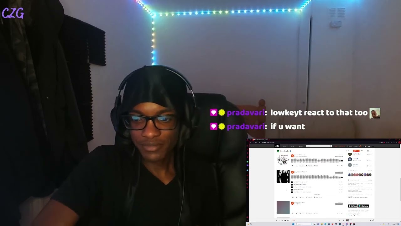 Chezi reacts to Devstacks - Praise God And Osamason - Brand New