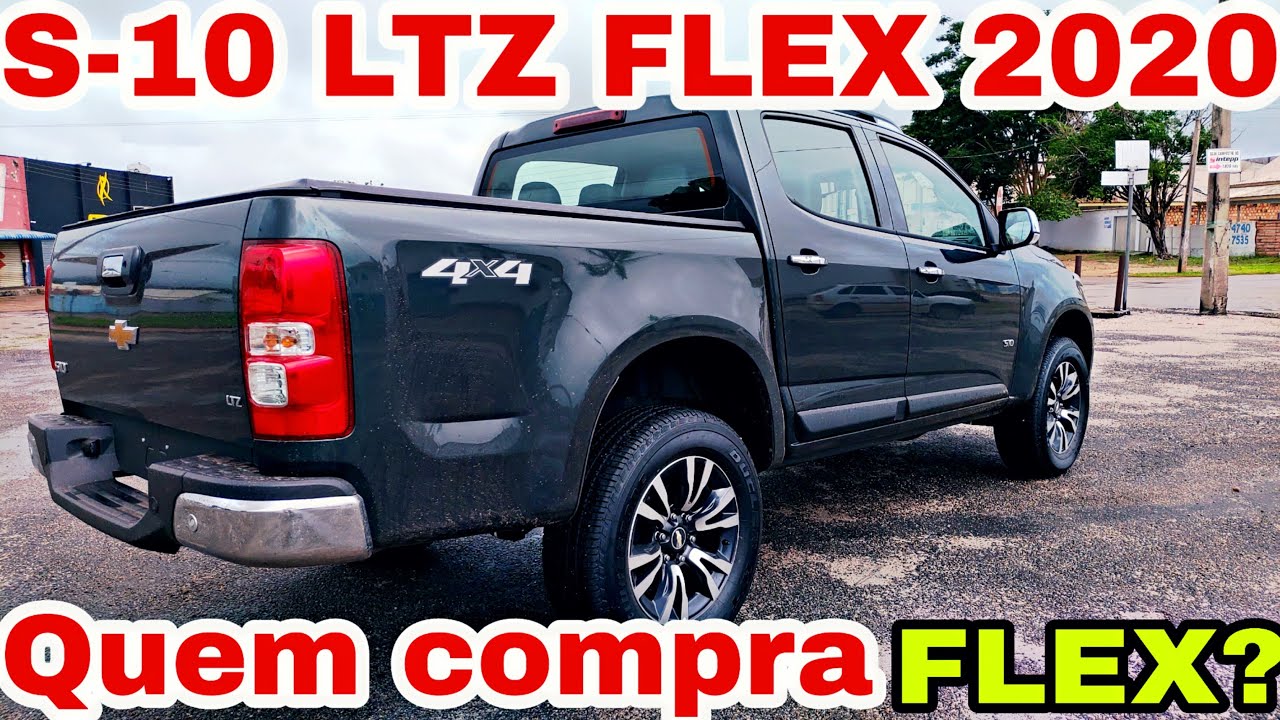 Carros pra Você - S10 LTZ 2.5L Flex 4x4 2020 - Flexibilidade na calculadora?🤓🤔