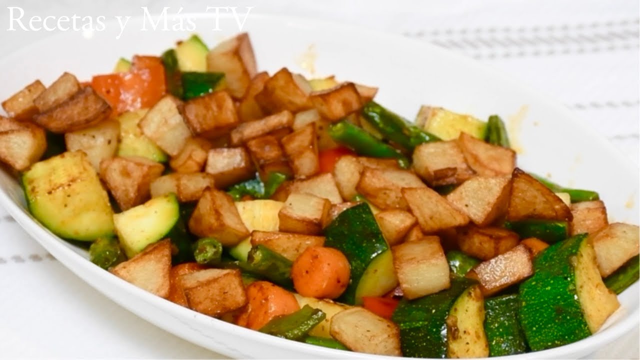 C&oacute;mo hacer Vegetales Salteados de una manera Rica y Nutritiva